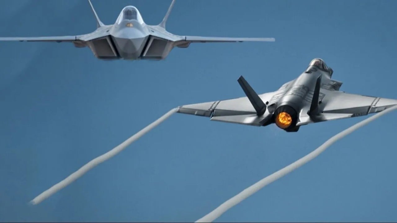 Foto - F-35 başlarına bela oldu: Yeni bir uçak yapacak zamanları kalmadı, tek çare Türkiye ve Kaan diyorlar