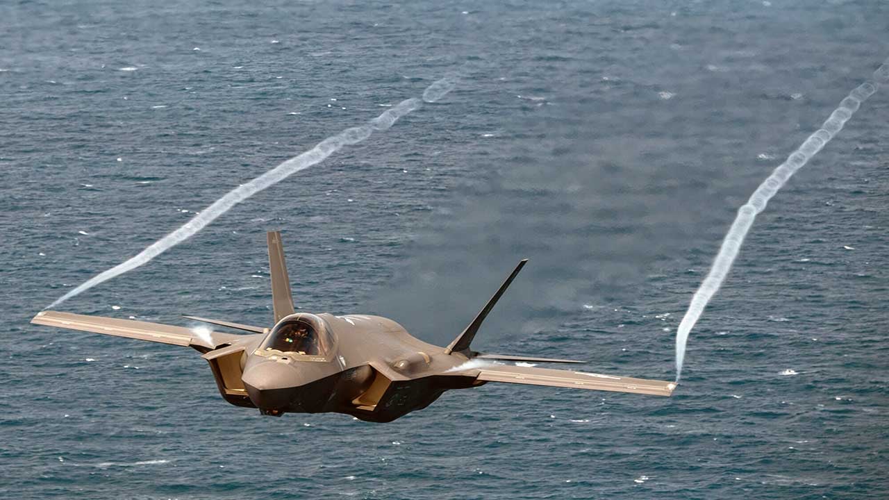 Foto - F-35 hakkındaki acı gerçek! Uzman isimden itiraf gibi açıklama