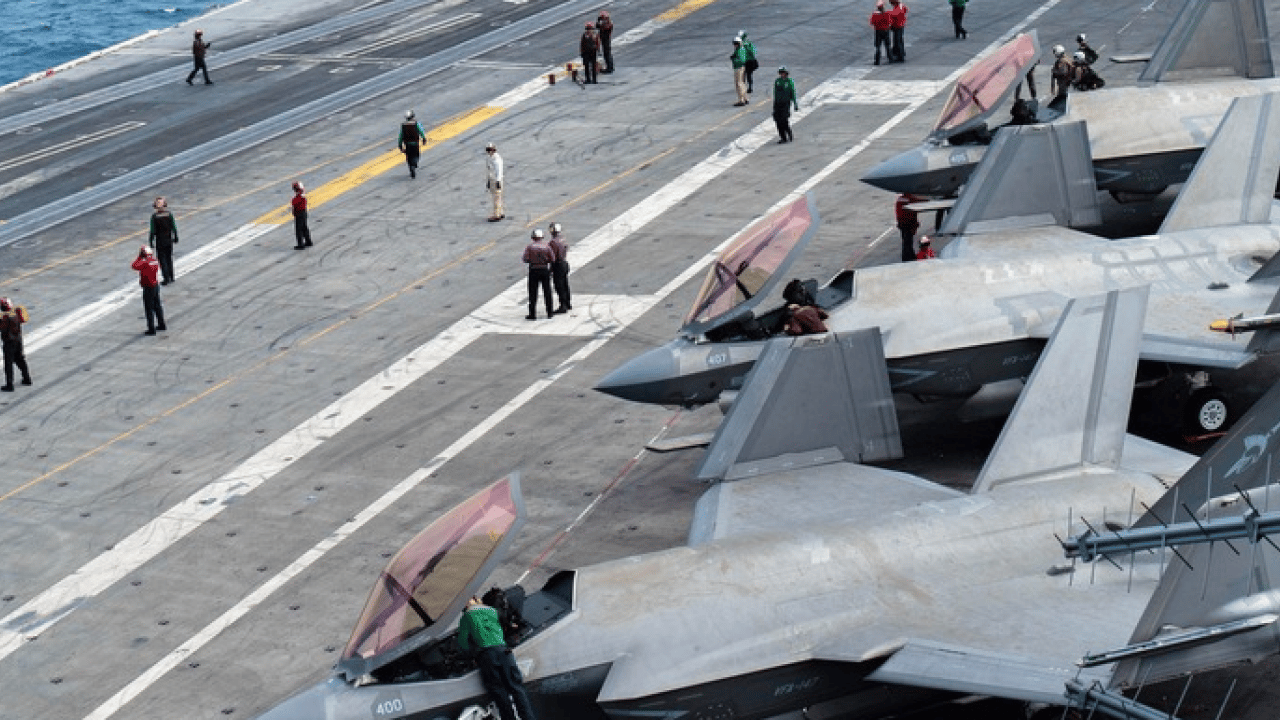 Foto - F-35 sürprizi... ABD o bağlantısını açıkladı: İstihbaratta deprem etkisi oluşturacak bir açıklama daha...