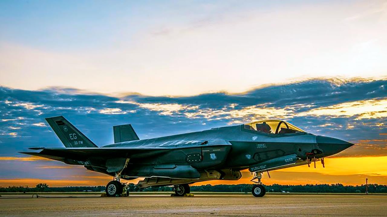 Foto - F-35A savaş uçakları gönderildi! Çin'in etrafını sarıyorlar