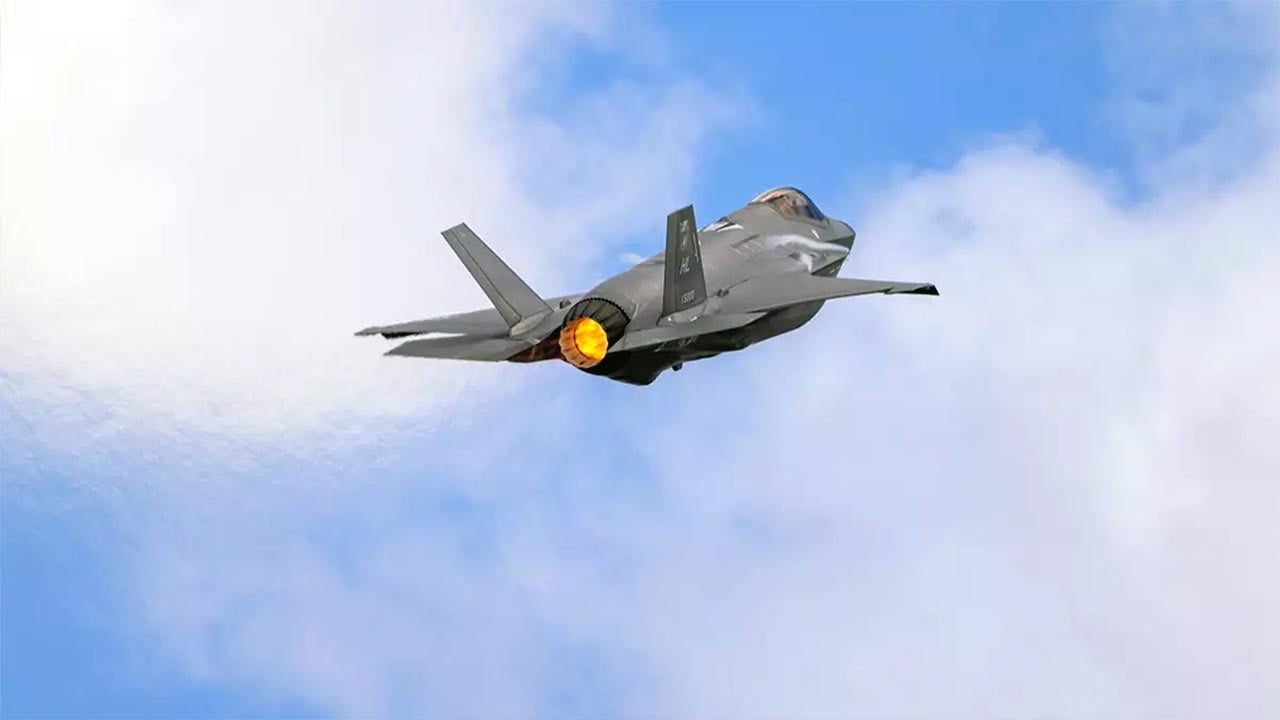 Foto - F-35A savaş uçakları gönderildi! Çin'in etrafını sarıyorlar