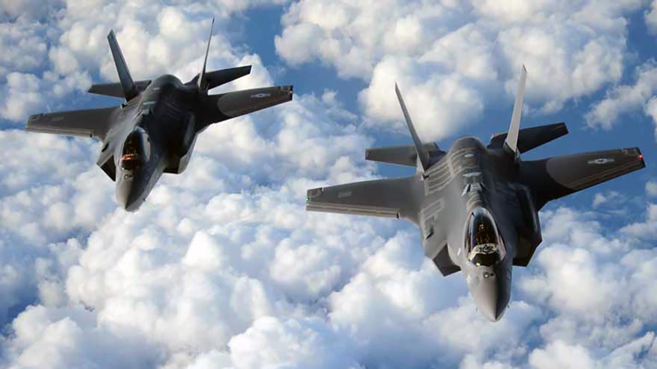 Foto - F-35A savaş uçakları gönderildi! Çin'in etrafını sarıyorlar