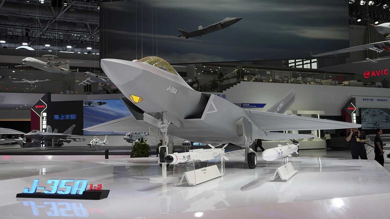 Foto - F-35'i bitirecek uçak hazır! J-35 seri üretime geçecek