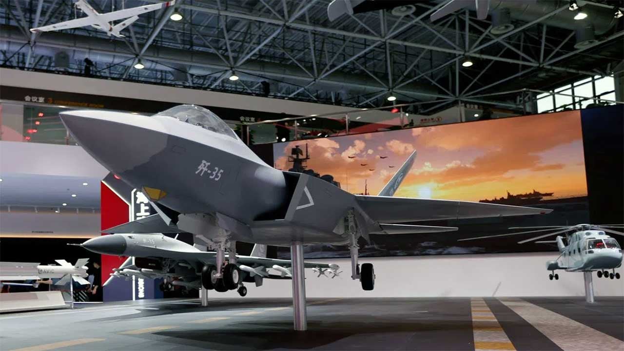 Foto - F-35'i bitirecek uçak hazır! J-35 seri üretime geçecek