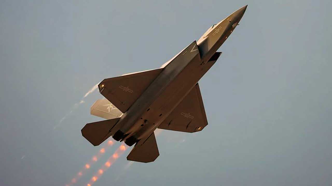 Foto - F-35'i bitirecek uçak hazır! J-35 seri üretime geçecek