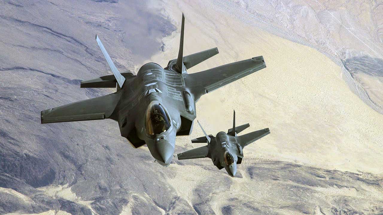 Foto - F-35'in sonu mu geliyor? Avrupa'da güven krizi büyüyor