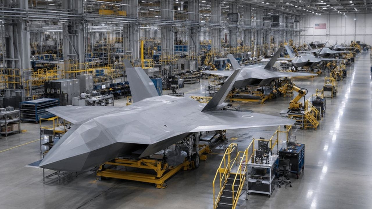 Foto - F-35’in tahtı zangır zangır sallanıyor: Dev proje onaylandı, üçte biri fiyatına yapılacak