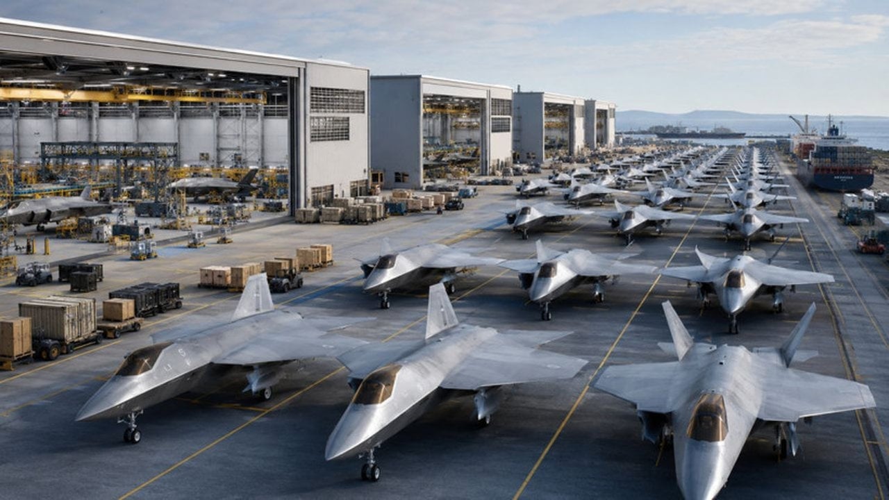 Foto - F-35’in tahtı zangır zangır sallanıyor: Dev proje onaylandı, üçte biri fiyatına yapılacak