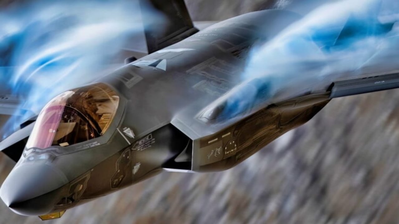 Foto - F-35’ler ilk kez kendi kararını verdi! Ne oluyorsa saniyeler içinde oluyor