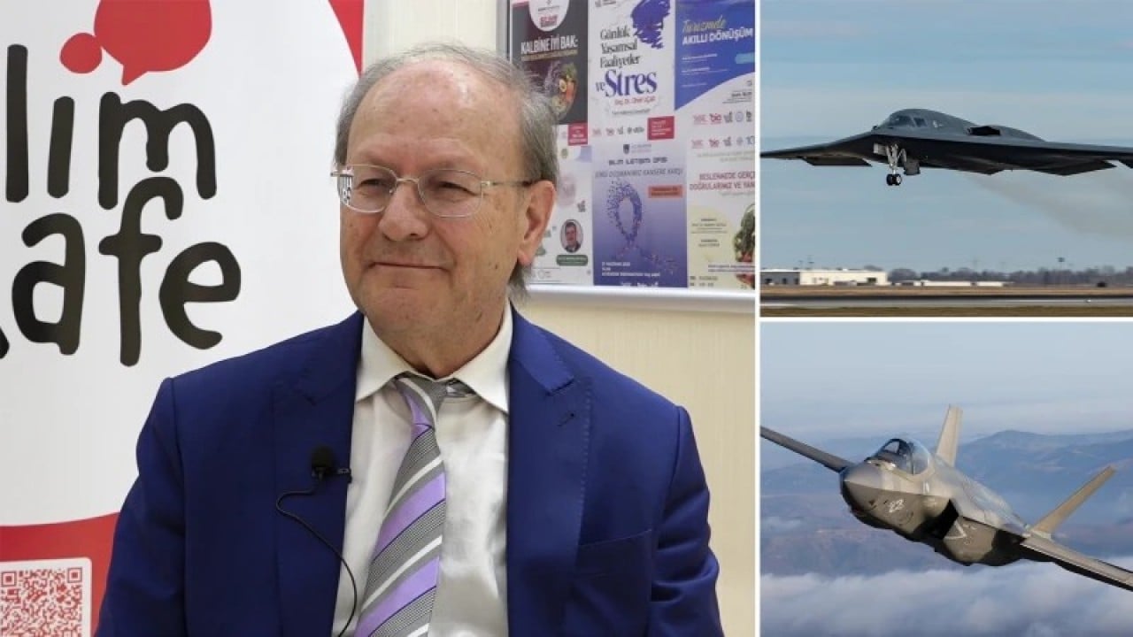 Foto - F-35'leri görünmez yapan Türk mühendisten olay açıklama: O gün korkak bir tavşan gibi kaçsaydım...