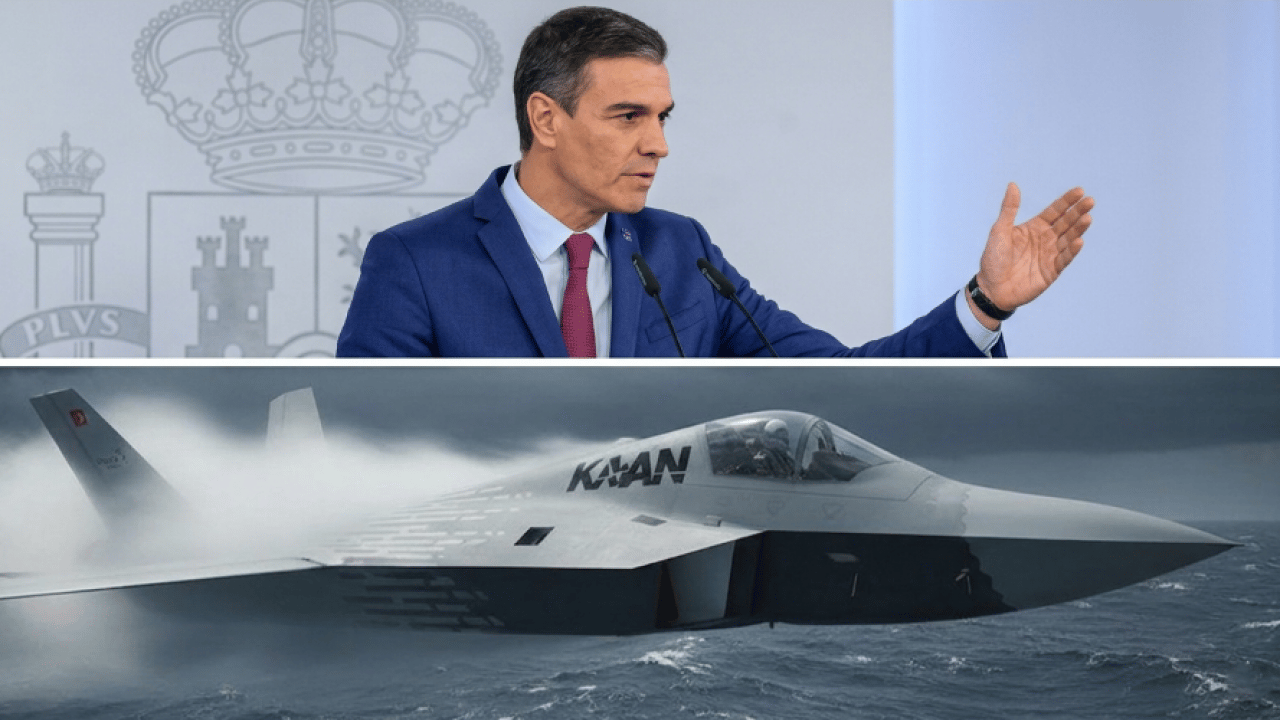 Foto - F35 yerine KAAN! İspanya rotayı Türkiye'ye çevirdi
