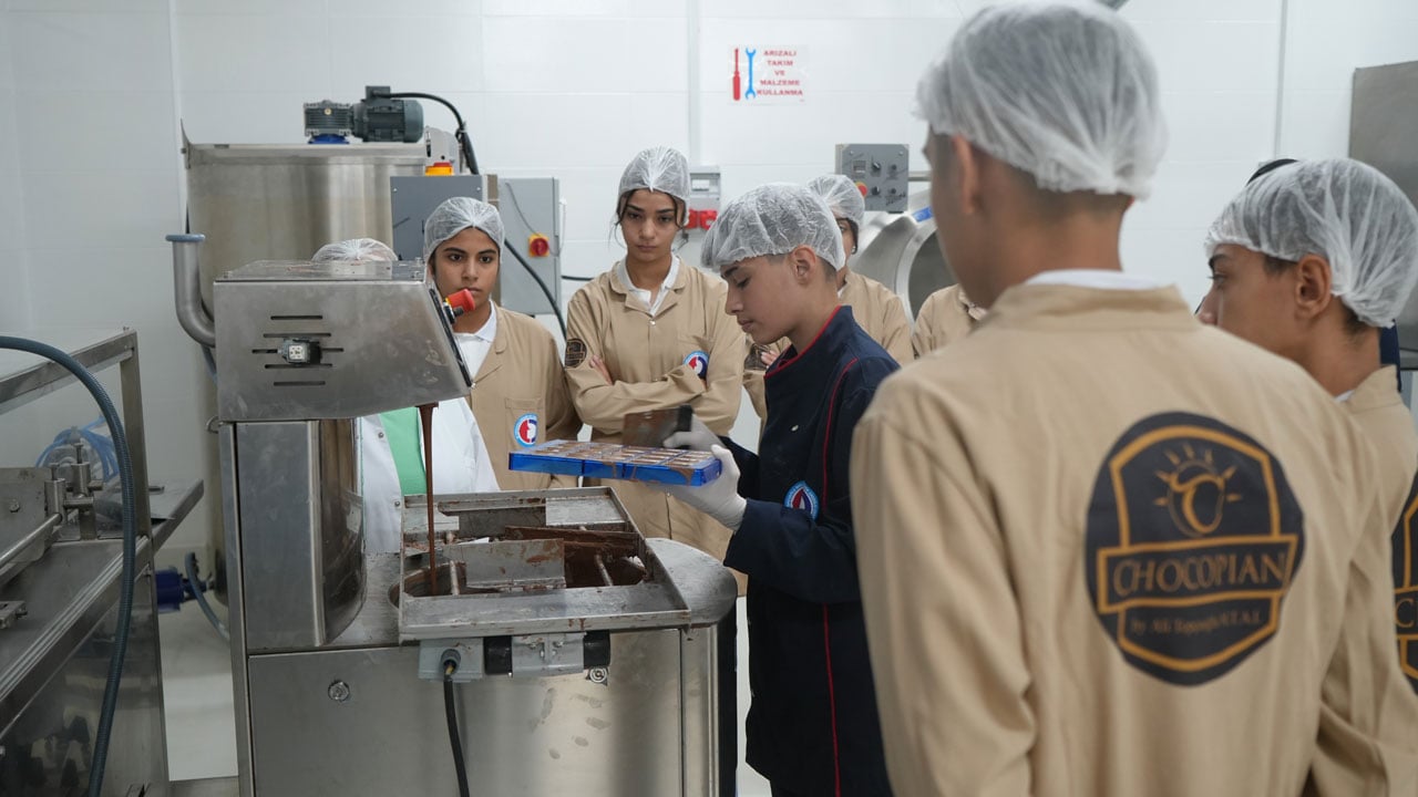 Foto - Fabrika değil okul! Yılda 3 milyon TL ciro