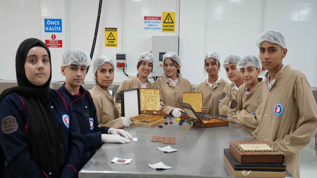 Foto - Fabrika değil okul! Yılda 3 milyon TL ciro