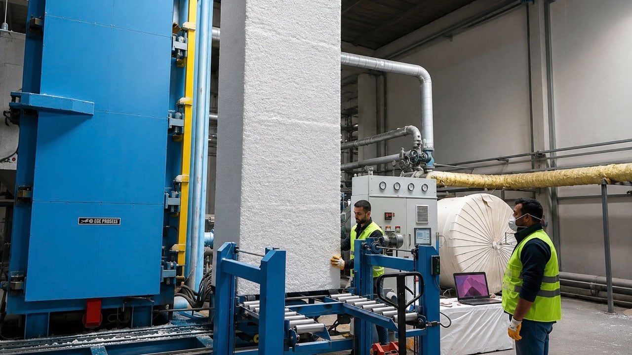 Foto - Fabrika KOSGEB desteğiyle güçlendi! Ağrı Dağı eteklerinde üretim atağı