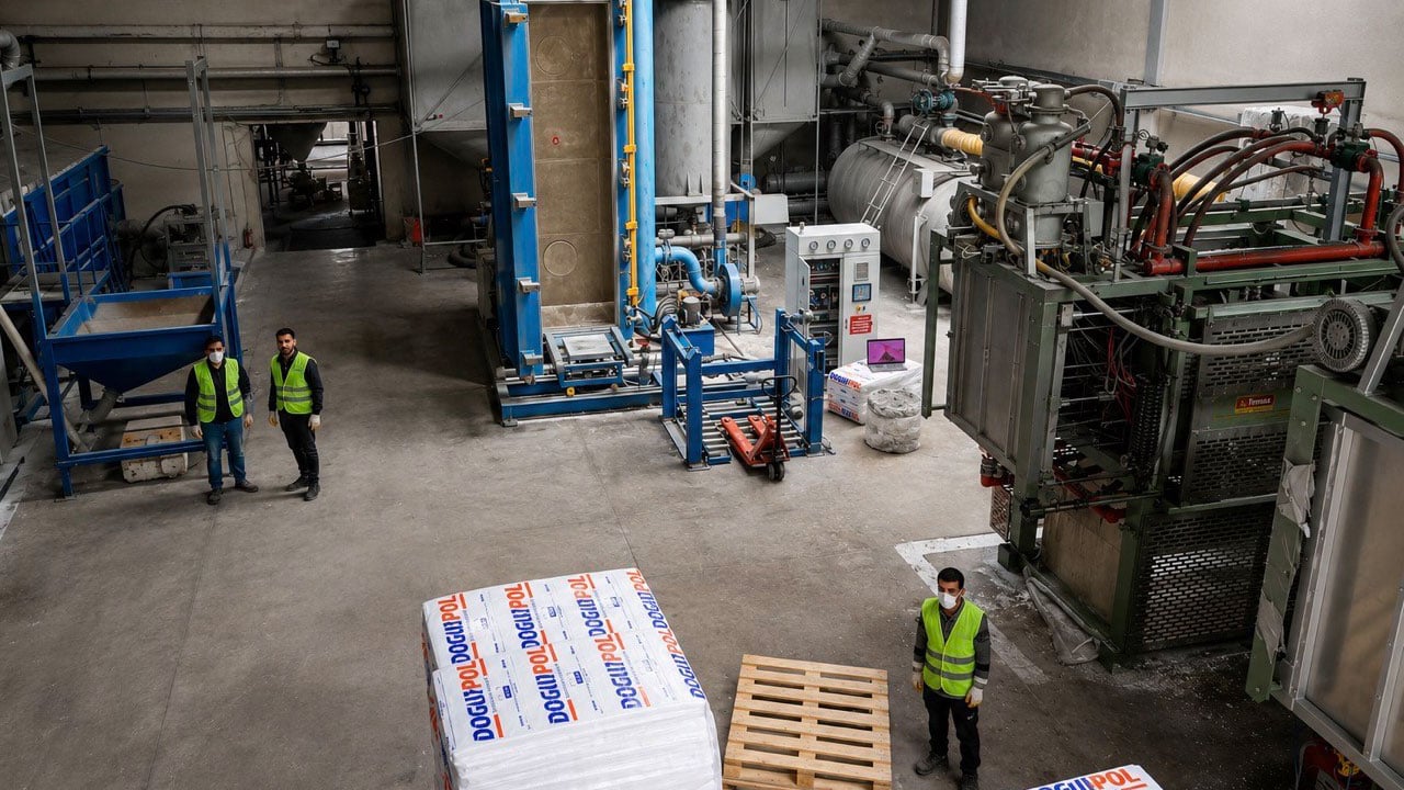 Foto - Fabrika KOSGEB desteğiyle güçlendi! Ağrı Dağı eteklerinde üretim atağı
