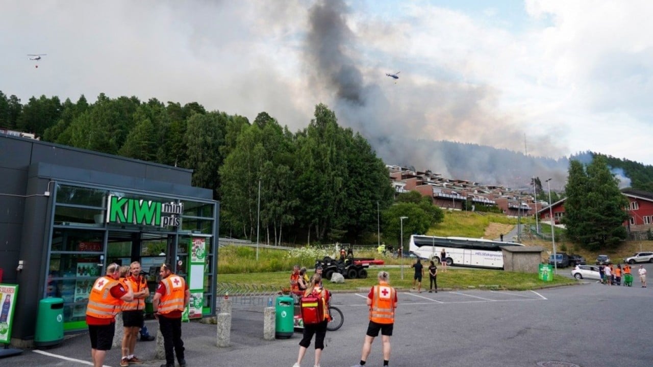 Foto - Facia haberi Kuzey’den geldi 100’den fazla ev yanarak küle döndü