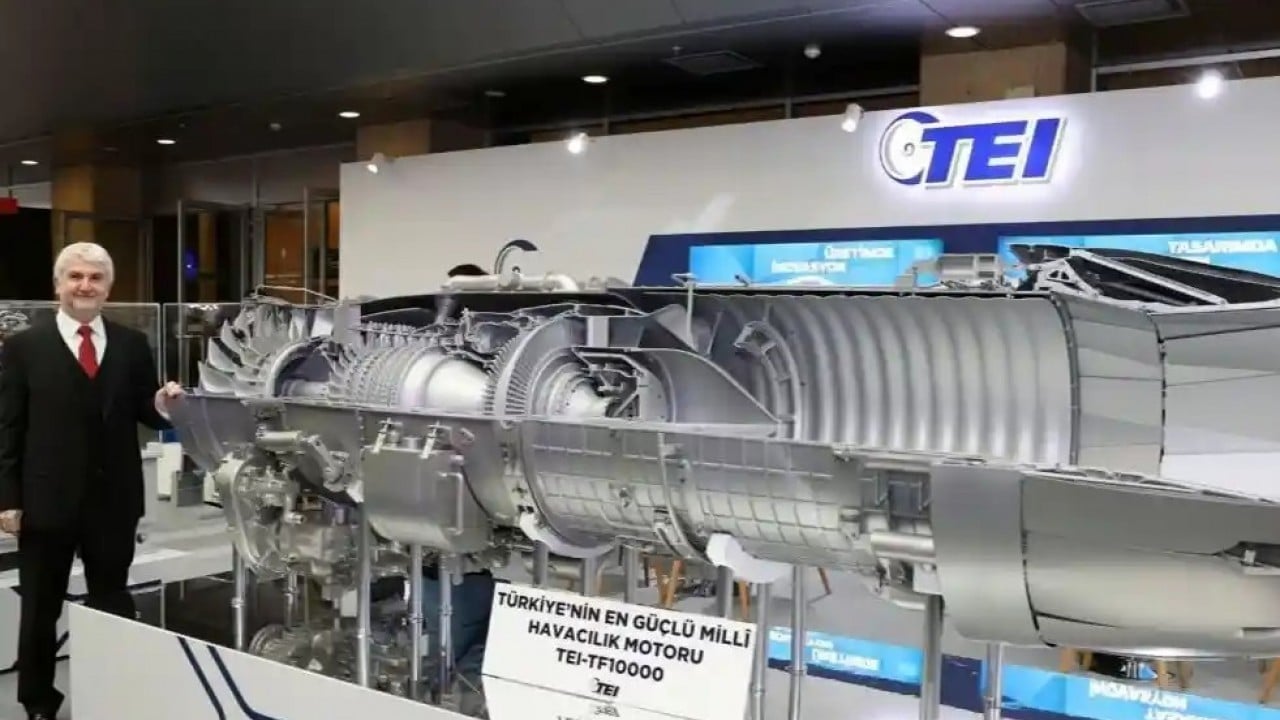 Foto - Faruk Akşit TB3 motoruyla için ‘Şans olabilir’ dedik, ikinci defa aynı teste soktuk' dedi ve sonucu Türkiye'ye duyurdu