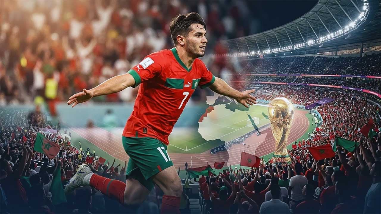 Foto - Fas'ın yıldızı tarihe geçti! Dünya Kupası'nda bir ilk