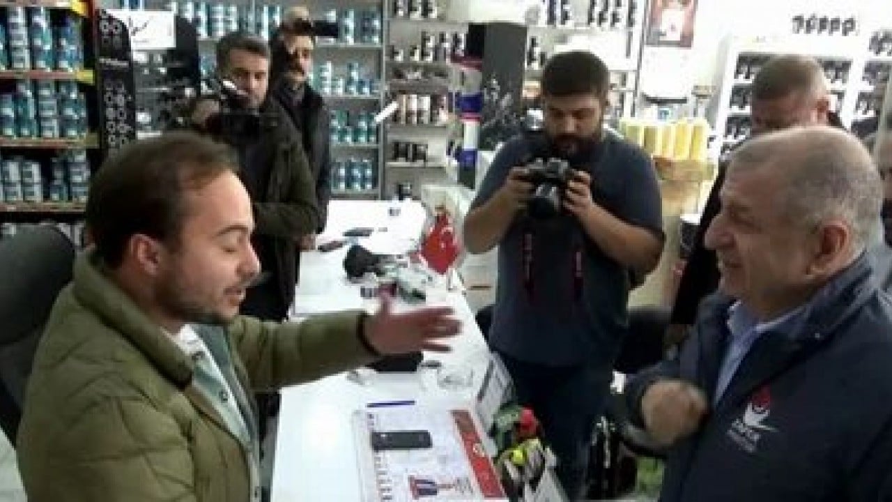 Foto - Faşist Ümit Özdağ yine aynı yalanın tuşuna bastı! Yıl farklı kaset aynı
