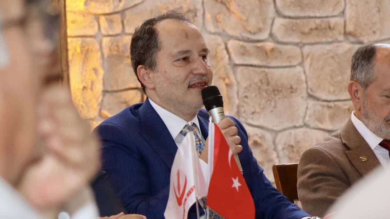 Foto - Fatih Erbakan ittifak kurmak istedikleri partiyi açık açık söyledi!