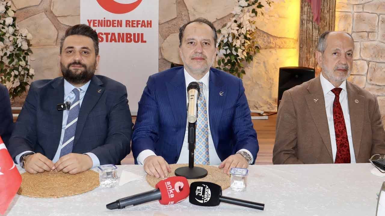Foto - Fatih Erbakan ittifak kurmak istedikleri partiyi açık açık söyledi!
