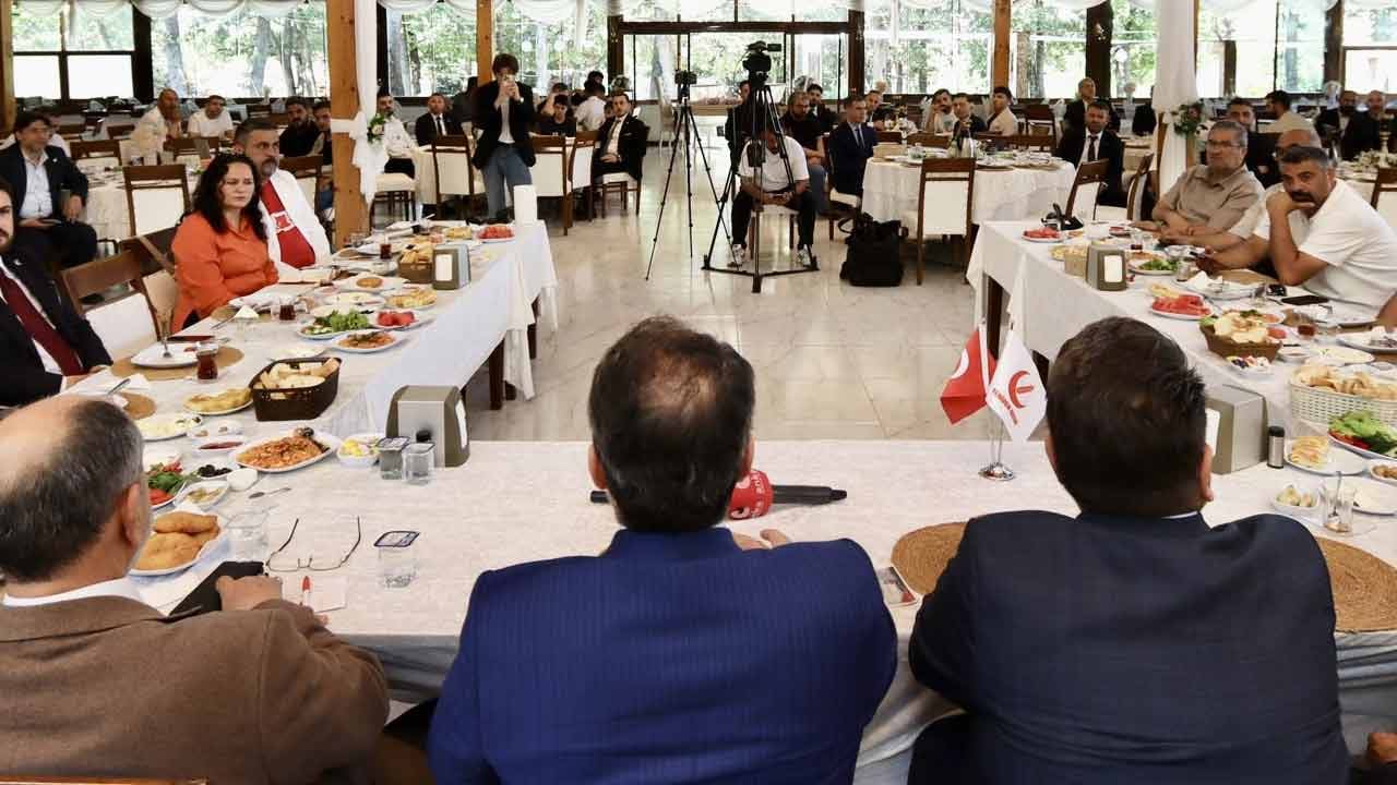Foto - Fatih Erbakan ittifak kurmak istedikleri partiyi açık açık söyledi!