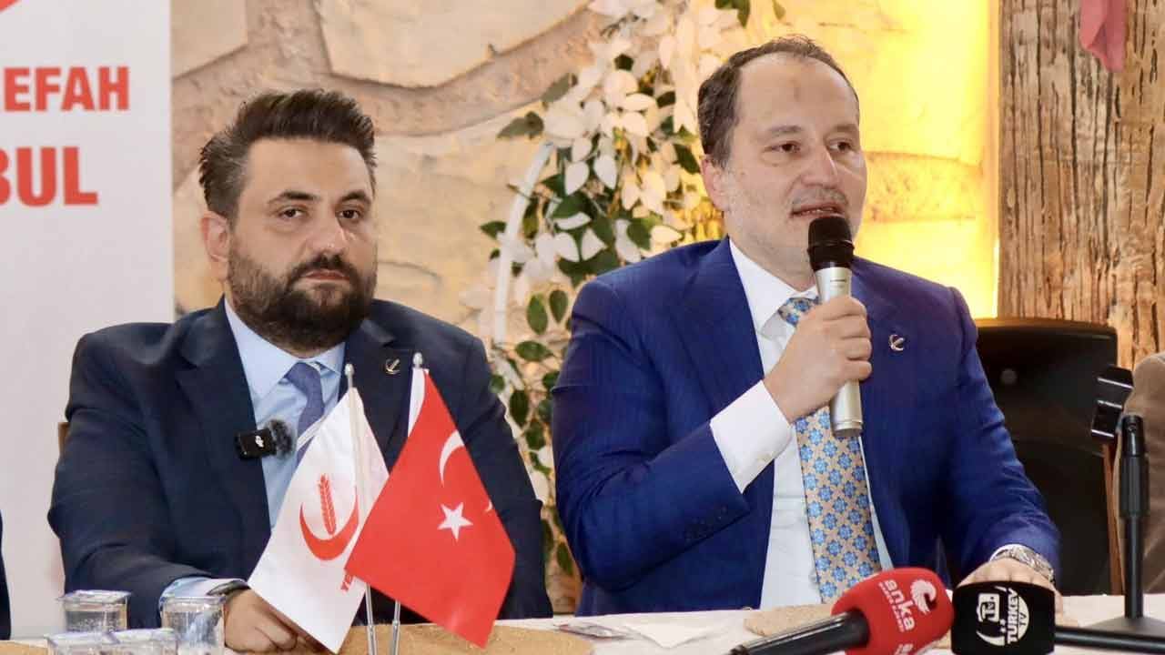 Foto - Fatih Erbakan ittifak kurmak istedikleri partiyi açık açık söyledi!