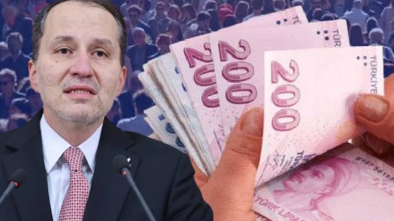 Foto - Fatih Erbakan’dan asgari ücret teklifi: ‘En az’ dedi rakam verdi