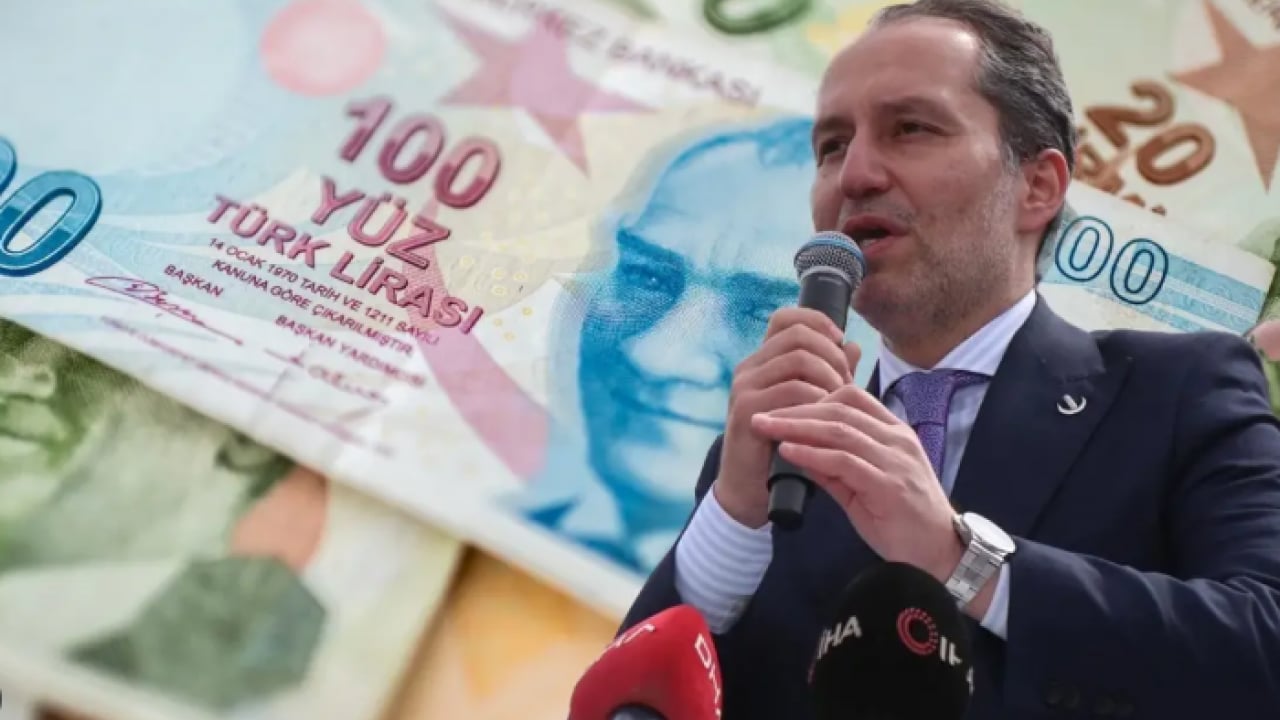 Foto - Fatih Erbakan’dan asgari ücret teklifi: ‘En az’ dedi rakam verdi