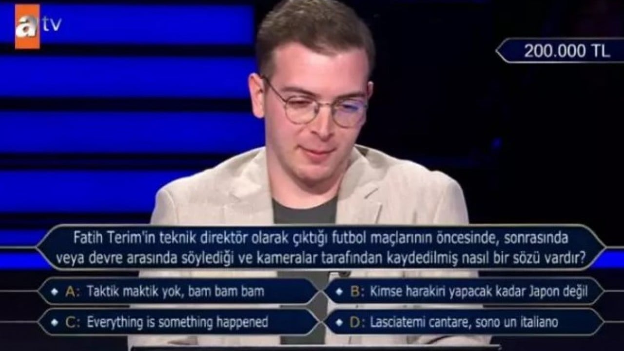 Foto - Fatih Terim sorusu saç baş yoldurttu! Taraftarlar tepki gösterdi