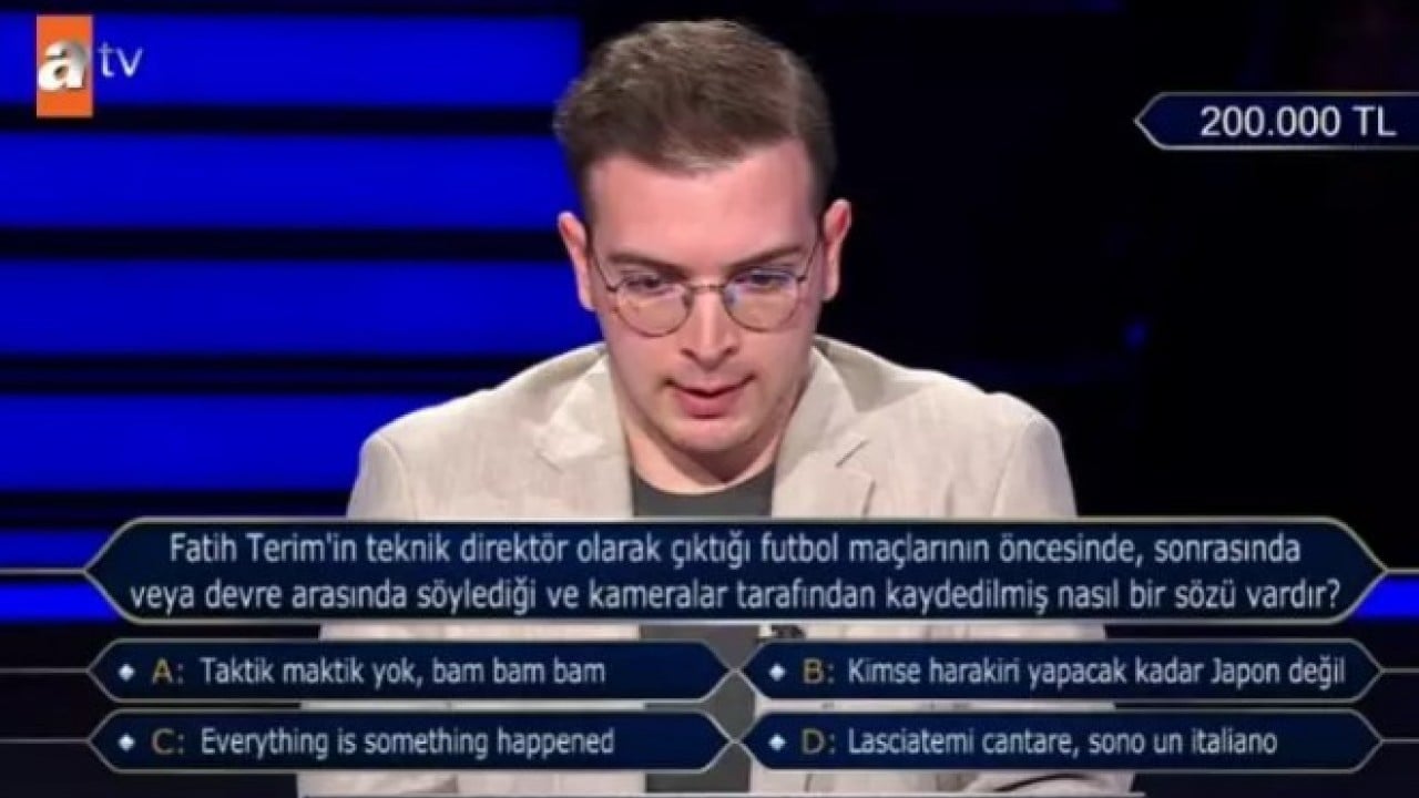 Foto - Fatih Terim sorusu saç baş yoldurttu! Taraftarlar tepki gösterdi