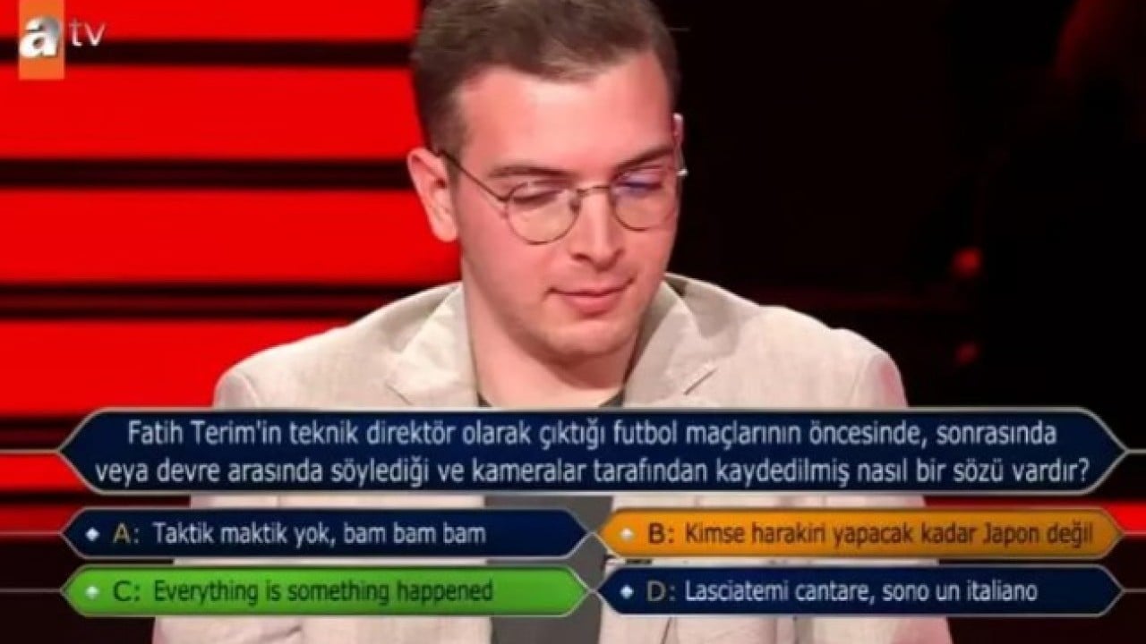 Foto - Fatih Terim sorusu saç baş yoldurttu! Taraftarlar tepki gösterdi