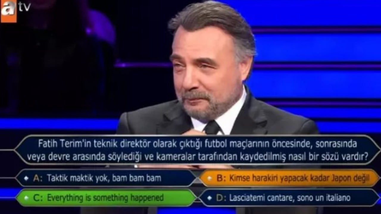 Foto - Fatih Terim sorusu saç baş yoldurttu! Taraftarlar tepki gösterdi