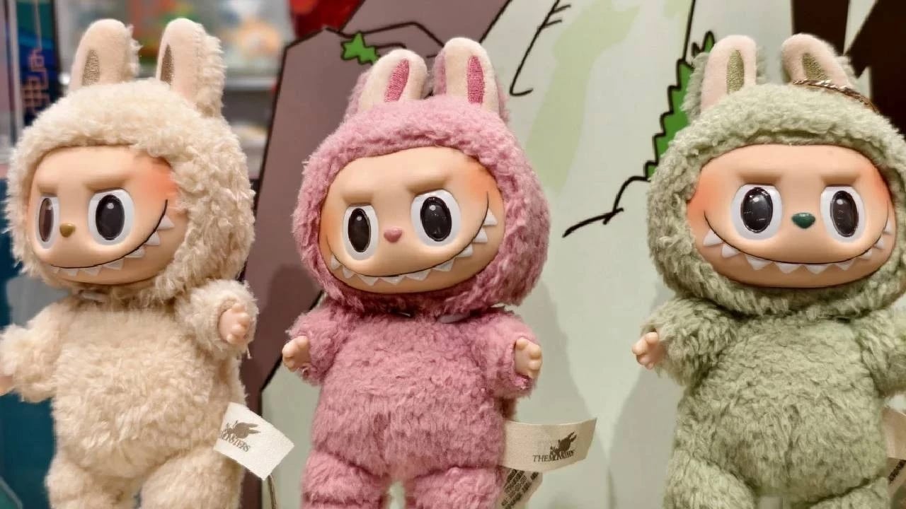 Foto - Fatih'te piyasa değeri 50 milyon lira: Tamı tamına 125 bin adet 'Labubu' ele geçirildi