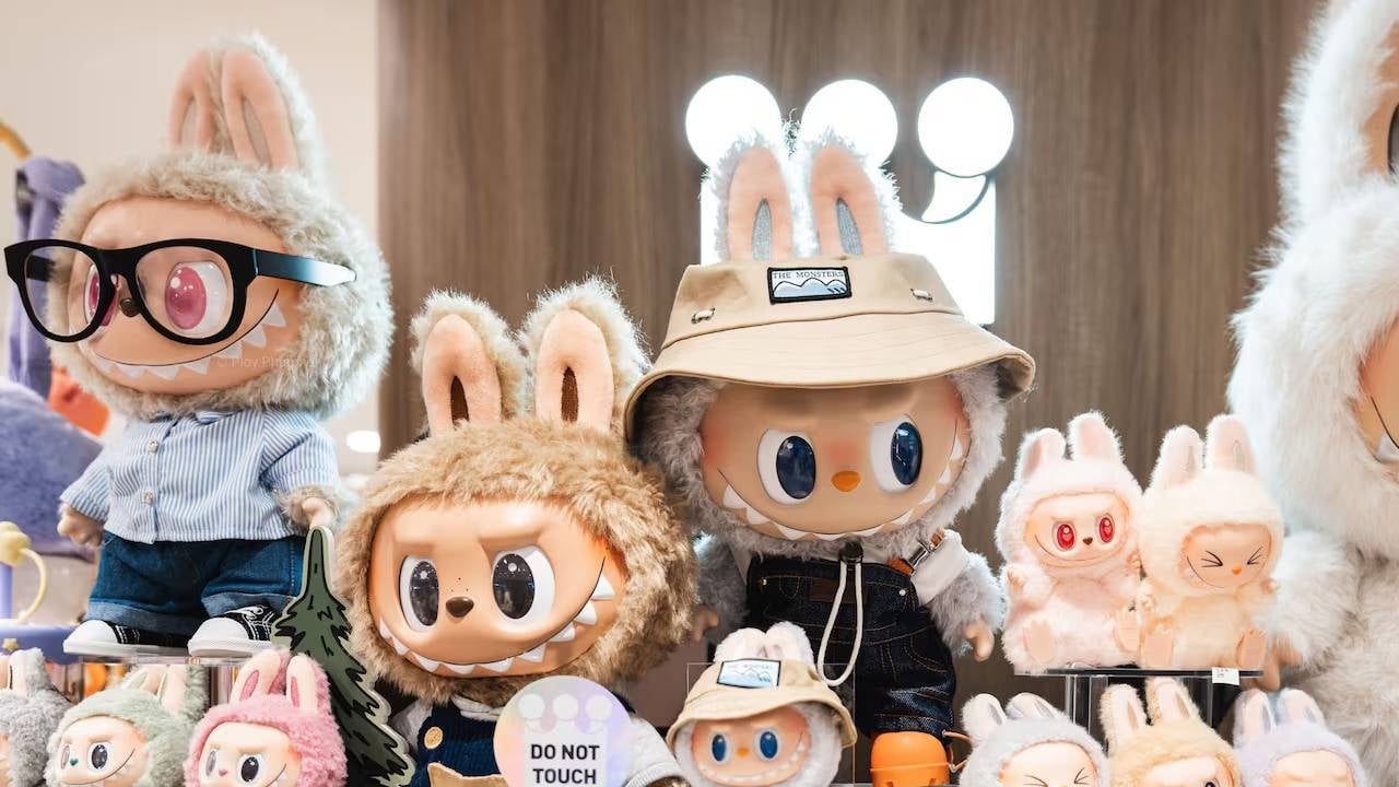 Foto - Fatih'te piyasa değeri 50 milyon lira: Tamı tamına 125 bin adet 'Labubu' ele geçirildi