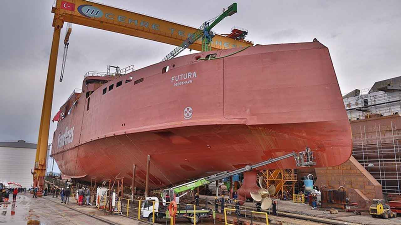 Foto - Fatura ülkeyi ayağa kaldırmıştı! Türkiye'nin yaptığı gemiler harekete geçiyor