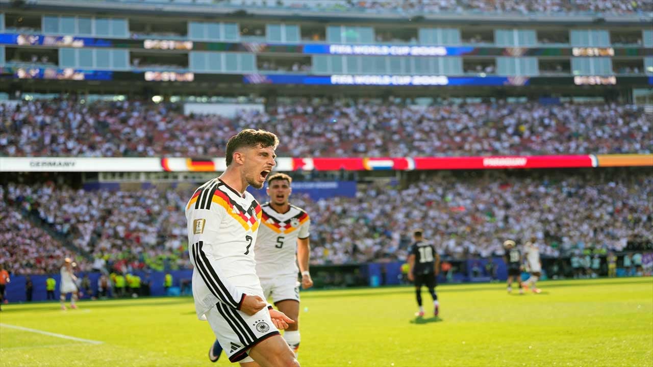 Foto - Favori Dünya Kupası'na veda etti! Paraguay'dan tarihi zafer