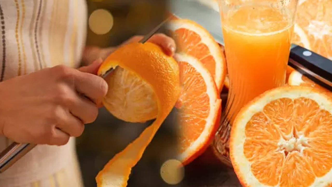 Foto - Faydası olan portakal kabuğunu günde 2 defa yerseniz... Duyan poşet alıp manava koşuyor!