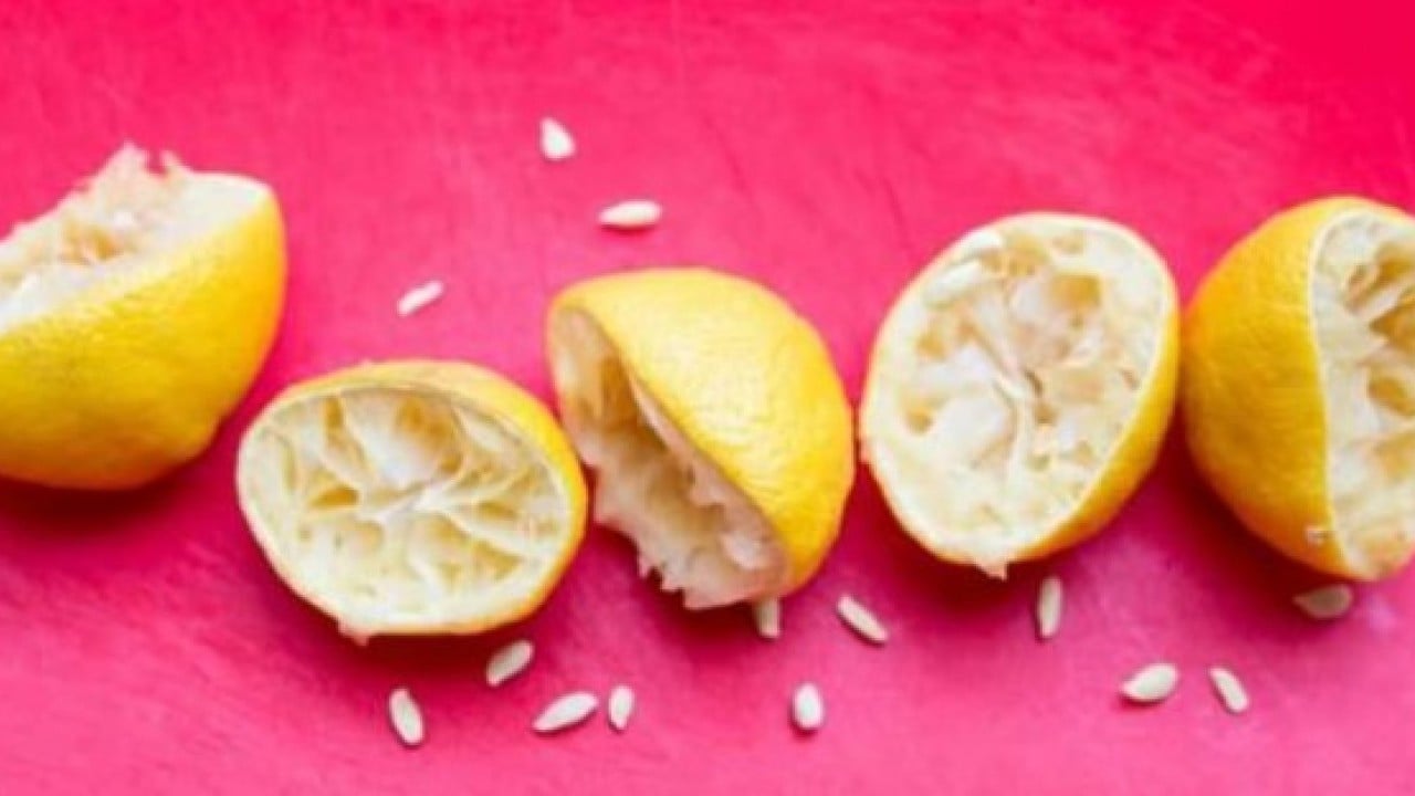 Faydasını duyunca şaşıracaksınız! Limon çekirdeklerini sakın çöpe atmayın