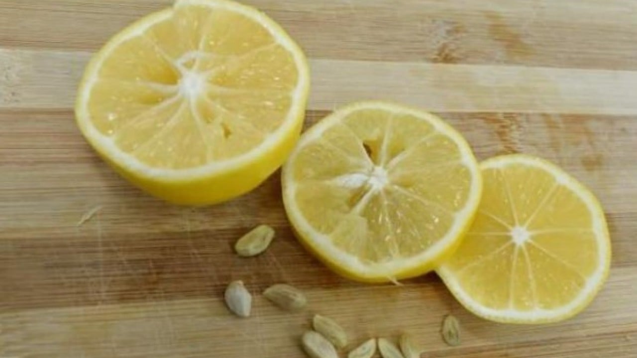 Foto - Faydasını duyunca şaşıracaksınız! Limon çekirdeklerini sakın çöpe atmayın