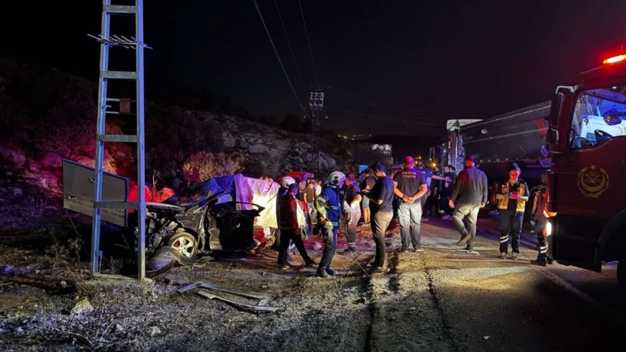 Foto - Feci kaza aileyi yok etti! Mardin'de can pazarı: Ölü sayısı yükseldi