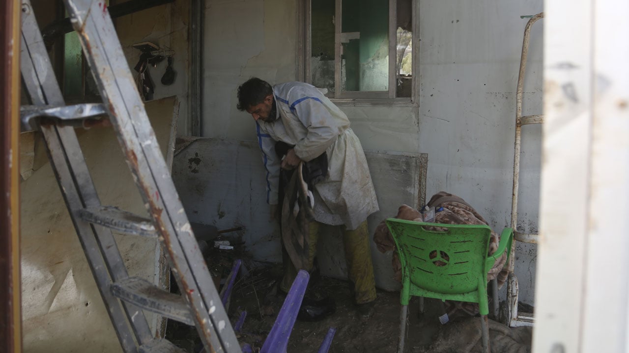 Foto - Felaket hastaneyi yuttu! Sel sonrası İdlib’de sağlık sistemi çöktü