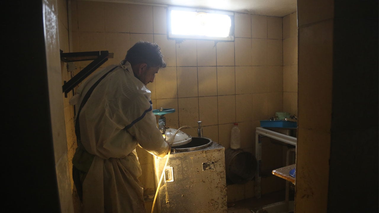 Foto - Felaket hastaneyi yuttu! Sel sonrası İdlib’de sağlık sistemi çöktü