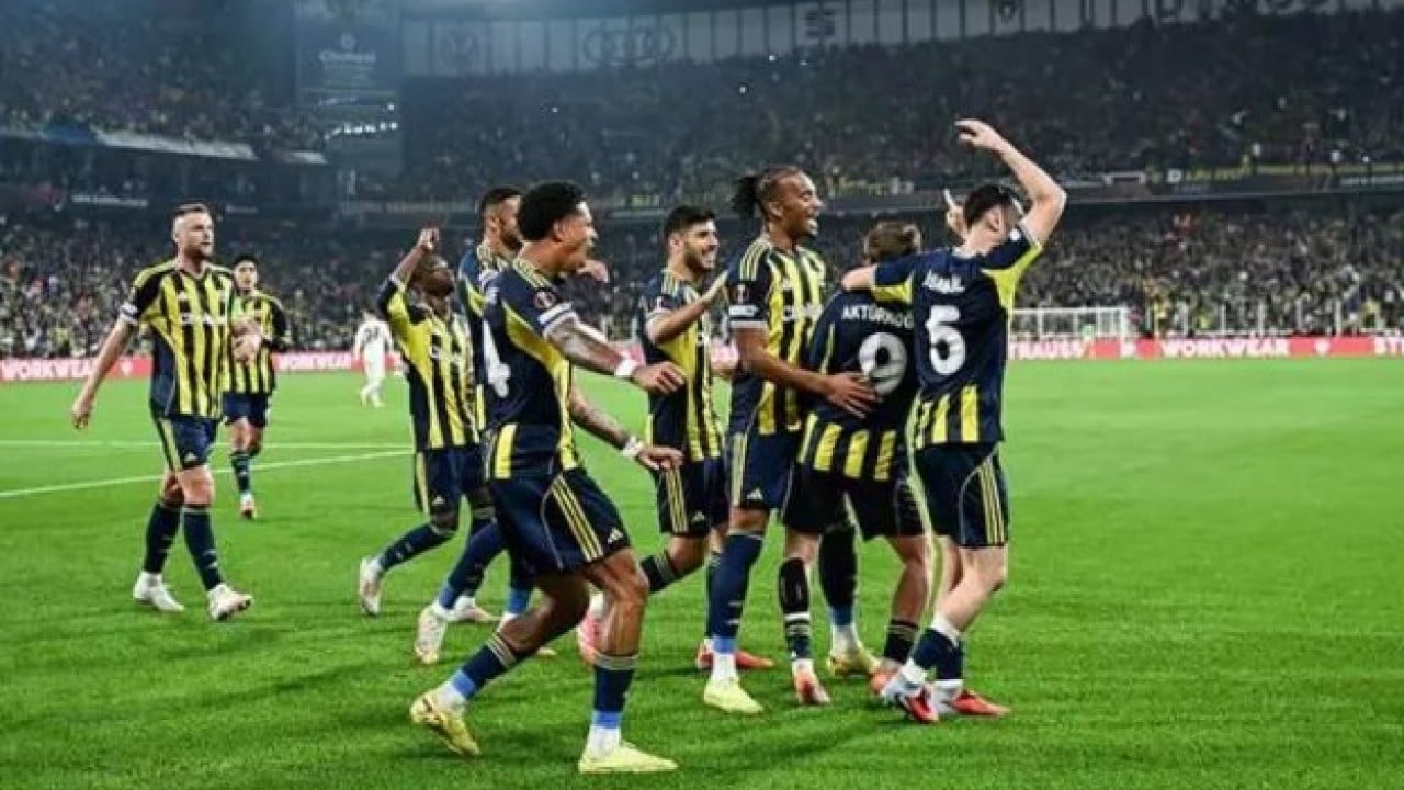 Foto - Fenebahçe Avrupa'ya damga vurdu! UEFA Avrupa Ligi için dikkat çeken araştırma!