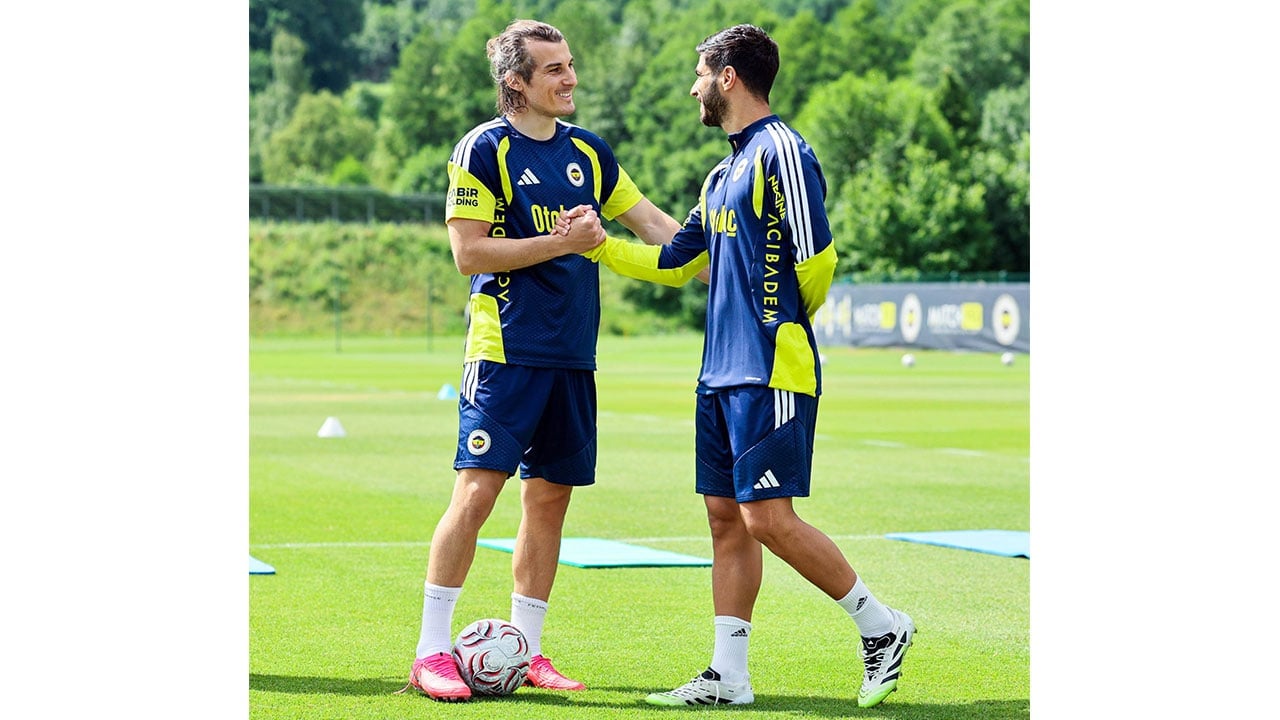 Foto - Fenerbahçe Avusturya’da sahaya indi: İlk idmandan görüntüler geldi