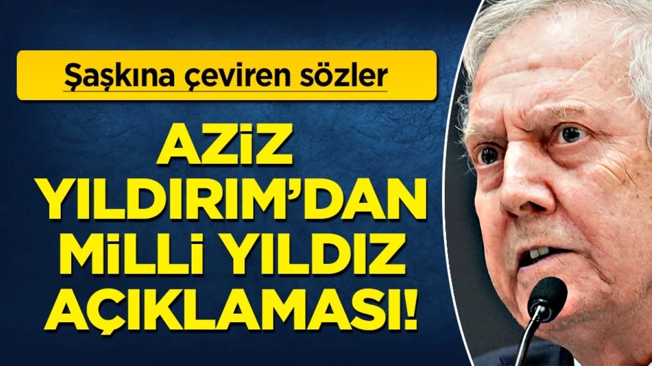 Fenerbahçe başkan adayı Aziz Yıldırım Kerem için topa girdi: Hakan Safi'yi hedef aldı