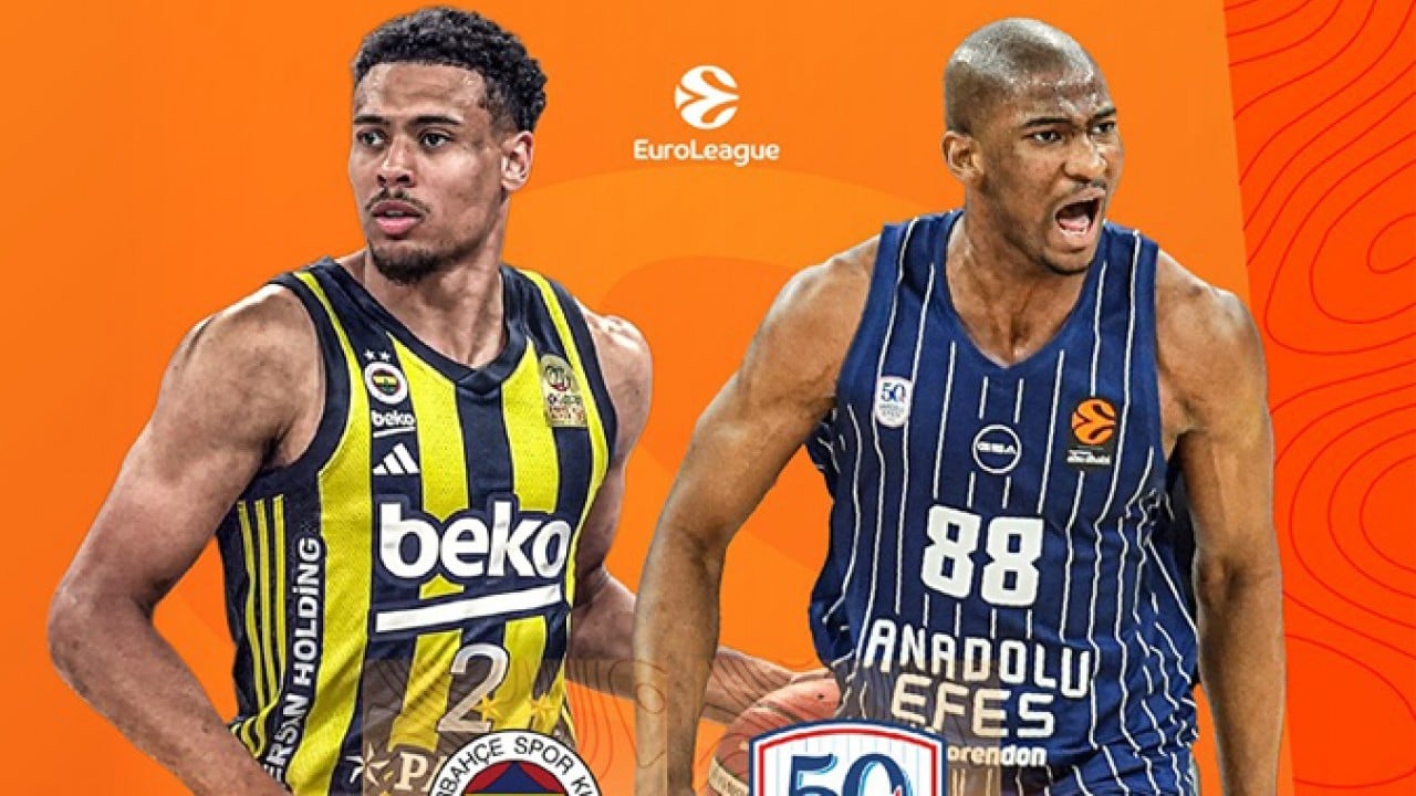 Fenerbahçe Beko mu, Anadolu Efes mi? Şimdi EuroLeague’de Türk derbisi zamanı