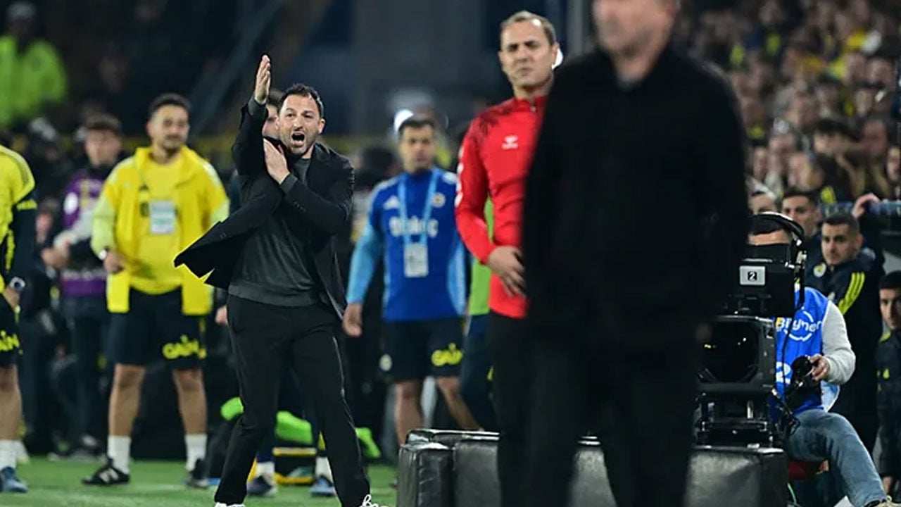 Foto - Fenerbahçe ile yollar ayrılmıştı... Tedesco'dan ilk açıklama!