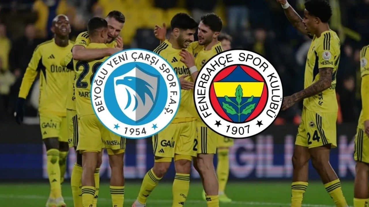 Foto - Fenerbahçe, kupada Beyoğlu Yeni Çarşıspor’a konuk oluyor! İşte muhtemel 11’ler