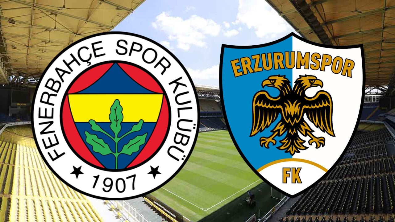 Fenerbahçe, kupada Erzurumspor’u konuk ediyor! İşte muhtemel 11’ler